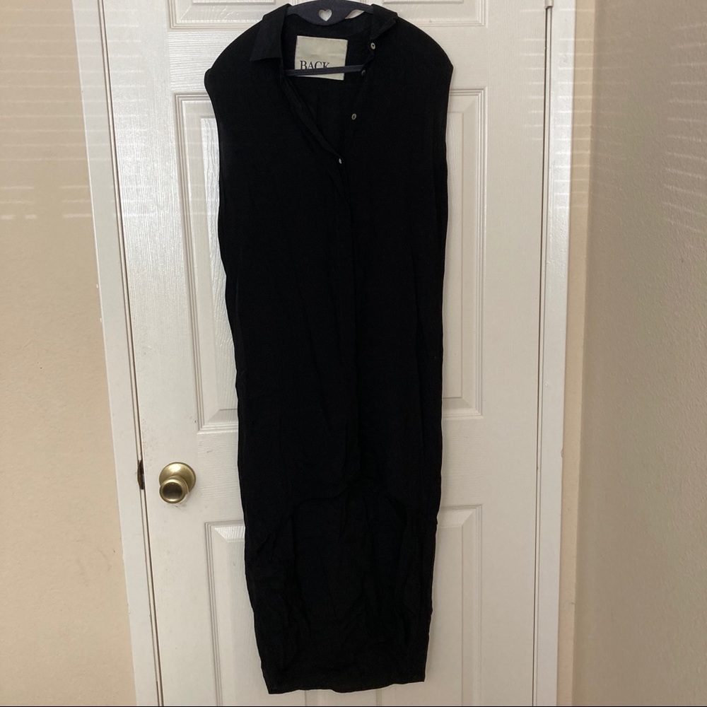 Sheer black dress